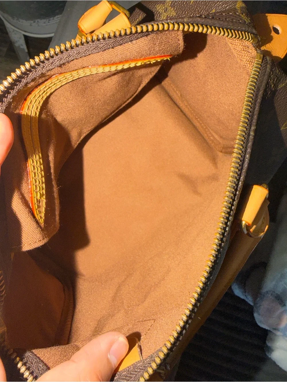 Louis Vuitton Speedy 25 bag